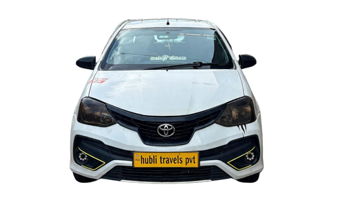 Toyota Etios Hubli Travels Pvt