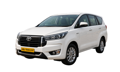 Toyota Innova Crysta Hubli Travels Pvt