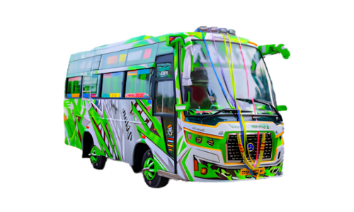 Mini Bus Hubli Travels Pvt